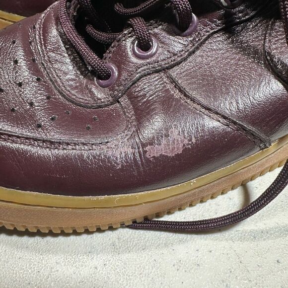 Nike SF Air Force 1 Deep Burgundy 2017 Mens Size 8,5 864024-600 - Picture 7 of 8